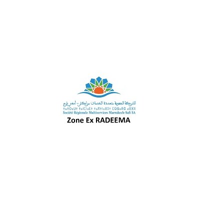 Logo SRM Marrakech-Safi (Zone ex RADEEMA)