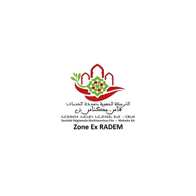 Logo SRM Fès-Meknès (Zone ex RADEM)
