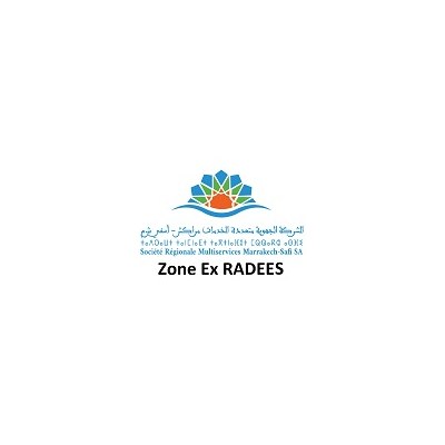 Logo SRM Marrakech-Safi (Zone ex RADEES)