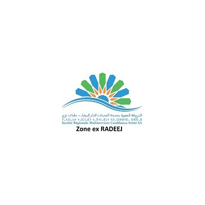 Logo SRM Casablanca-Settat (Zone ex RADEEJ)
