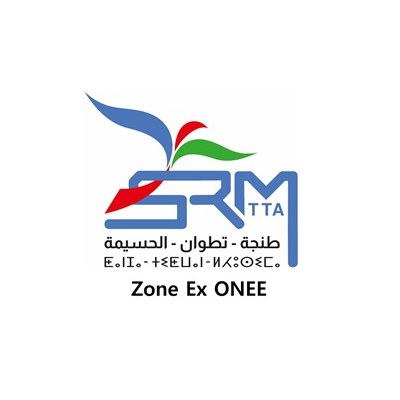 Logo SRM Tanger-Tétouan-Al Hoceïma (Zone ex ONEE)
